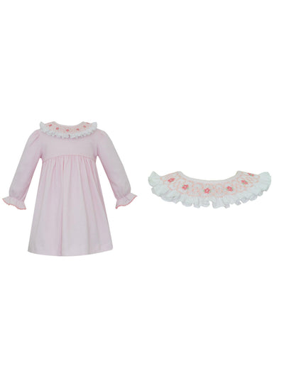 PRE-ORDER Stephanie Smocked Collar Dress