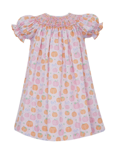 PRE-ORDER Pumpkin Bishop Dress - EXCLUSIVE!