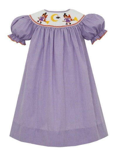 PRE-ORDER Smocked Witches Dress