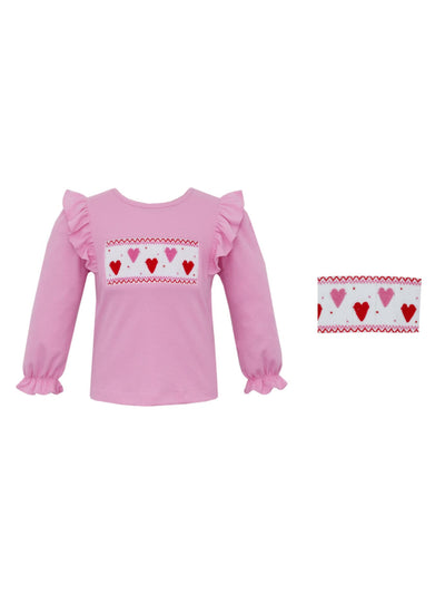 PRE-ORDER Love Times 3 Girl's Top