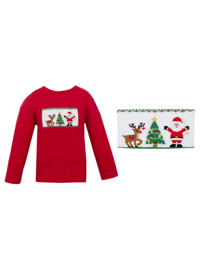 PRE-ORDER Santa is Coming Boy's Top