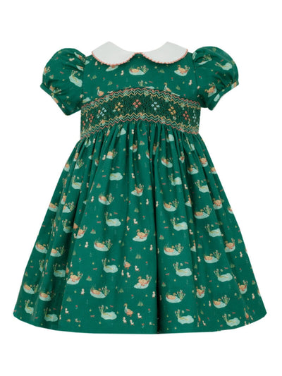 PRE-ORDER Baby Mallard Print Dress