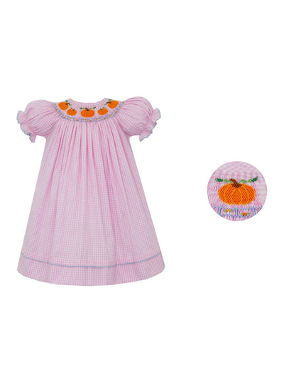 PRE-ORDER Pumpkin Patch Smocked Dress