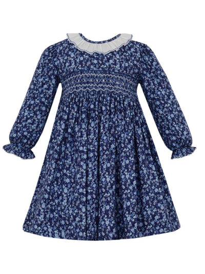 PRE-ORDER Navy Liberty Floral Dress