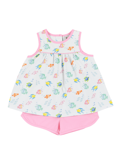 PRE-ORDER Fish Frenzy Girls Short Set