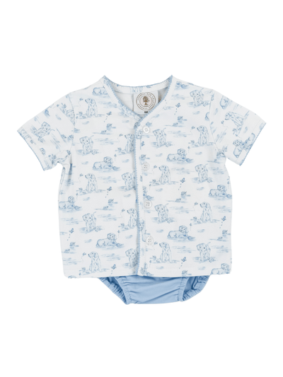 PRE-ORDER Snips & Snails Diaper Set