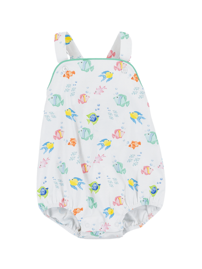 PRE-ORDER Fish Frenzy Boy Sunsuit