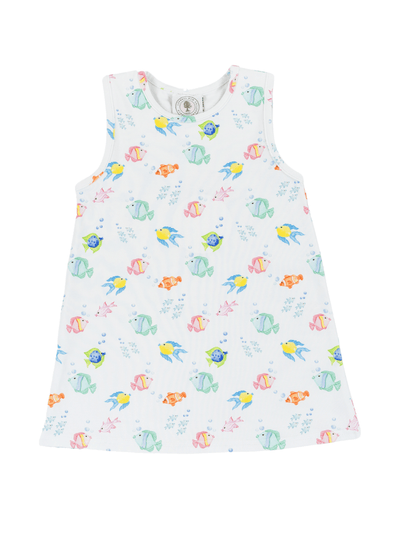 PRE-ORDER Fish Frenzy Girls Play Dress