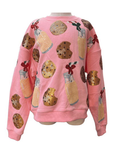 Pink Milk & Cookies Sweatshirt