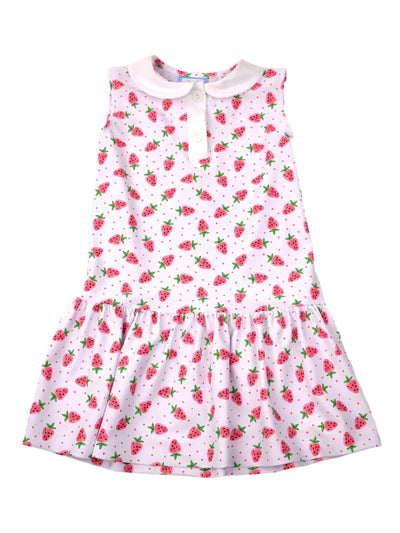 Strawberry Print Dress