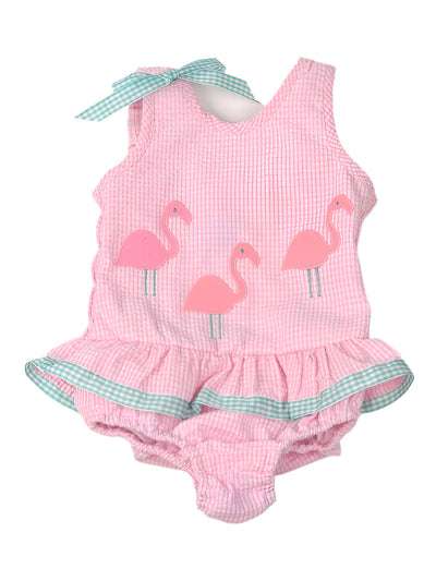 Flamingos One Piece Swimsuit