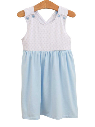 PRE-ORDER Addie Dress-Light Blue