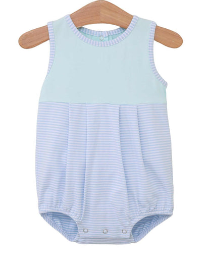 PRE-ORDER Charlie Bubble-Light Blue Stripe/Light Mint