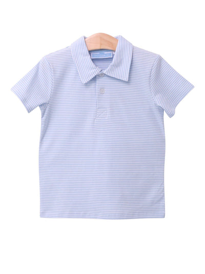 PRE-ORDER Henry Polo- Light Blue Stripe