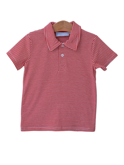 PRE-ORDER Henry Polo- Red Stripe