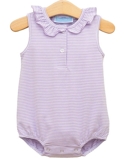 PRE-ORDER Nora Bubble-Lavender Stripe