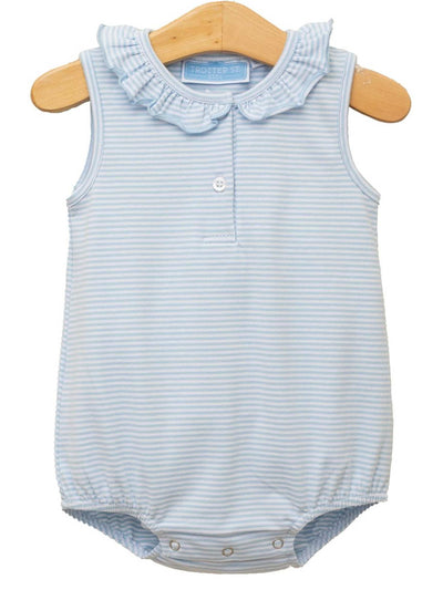 PRE-ORDER Nora Bubble- Light Blue Stripe