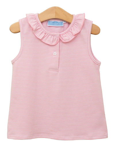 PRE-ORDER Nora Tank- Light Pink Stripe