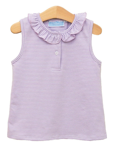 PRE-ORDER Nora Tank-Lavender Stripe