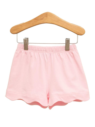 PRE-ORDER Scalloped Shorts- Light Pink