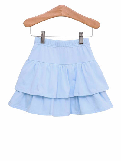 PRE-ORDER Rosemary Skort- Light Blue