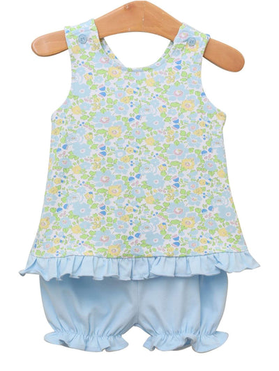 PRE-ORDER Blooming Floral Bloomer Set