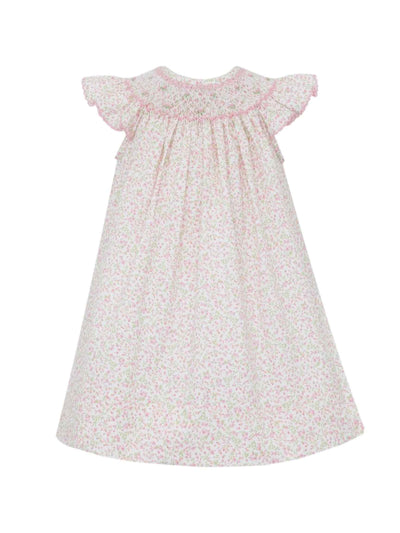 Lily Smocked Bishop Dress