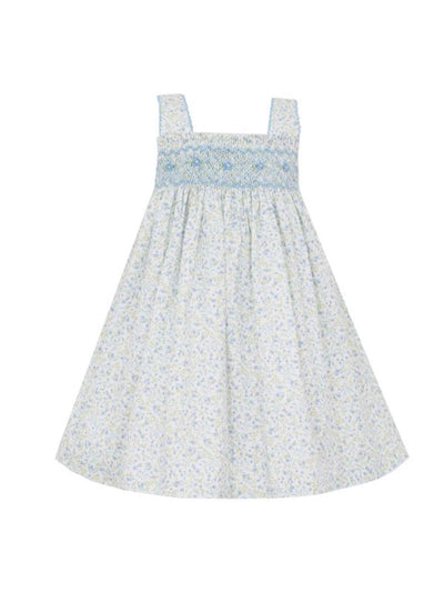 Amelia Smocked Floral Sundress