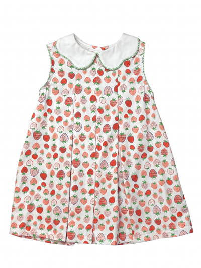 PRE-ORDER Cindy Dress - Strawberries