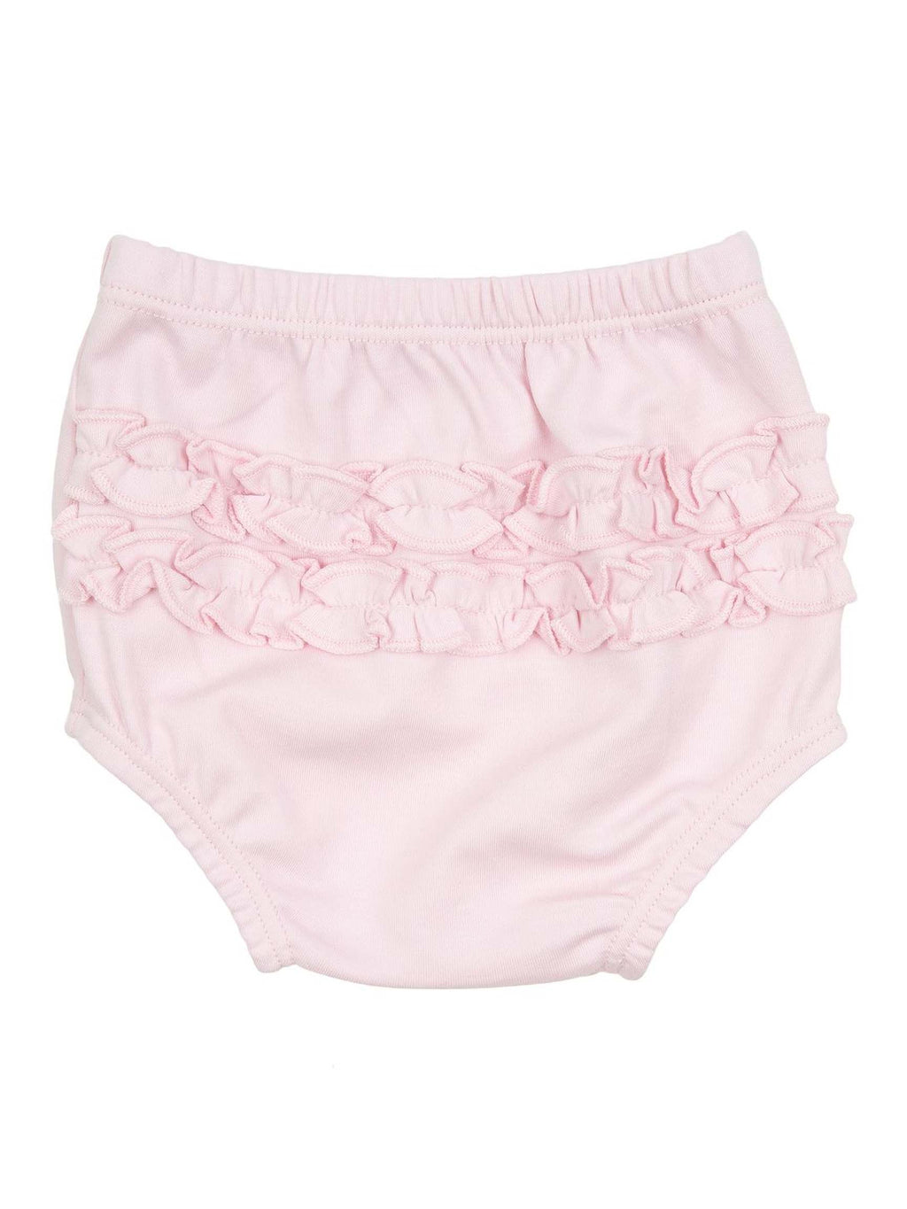 Darling Ducklings Pink Ruffle Diaper Cover Set
