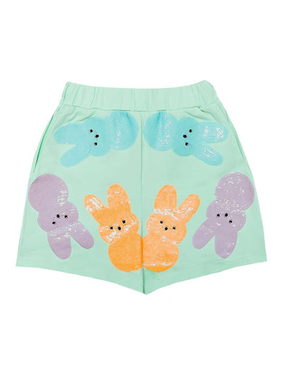 Peeps Sequin Shorts