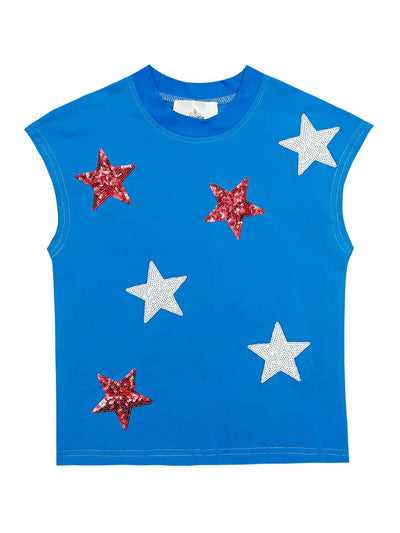 Stars Sequin Shirt