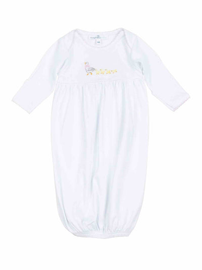 Cuddle and Quack Gathered Gown