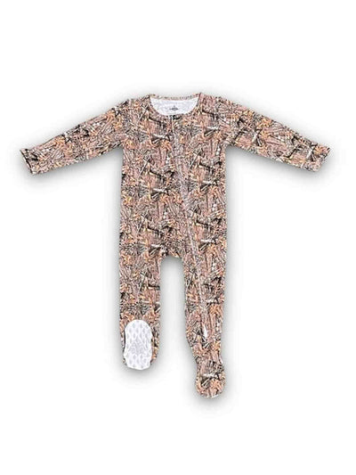 Camo Footie