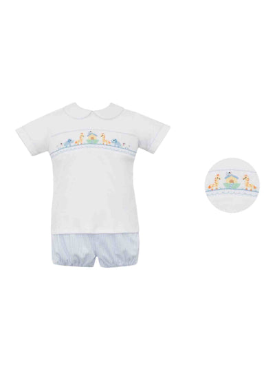 Noah's Ark Diaper Set