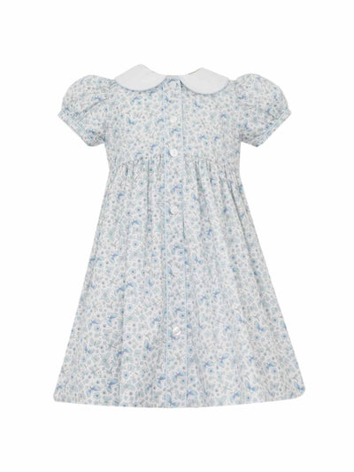 PRE-ORDER Blue Butterfly Dress