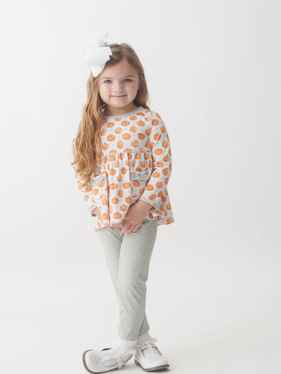 Pumpkin Patch Legging Set