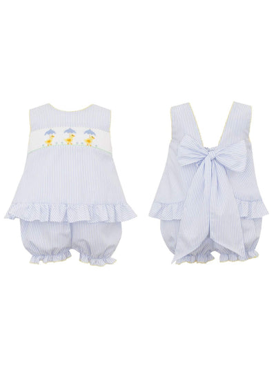 Parasole Ducky Swing Back Bloomer Set