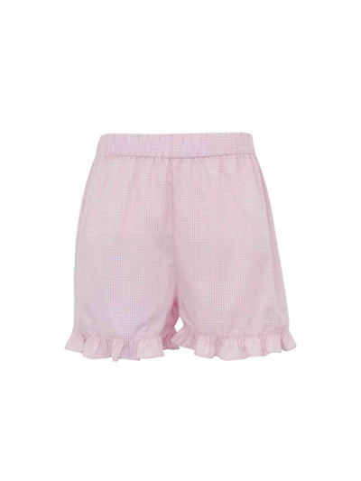 PRE-ORDER Pink Gingham Shorts