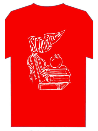 Mustard & Ketchup T-Shirt - Back to School