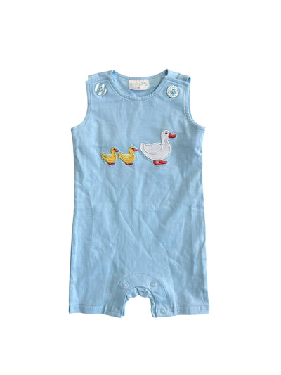 Duck Boy Romper