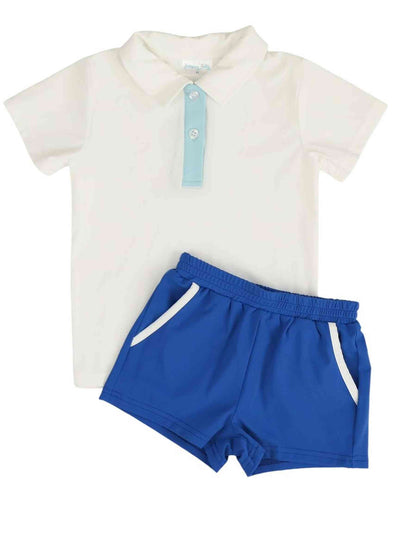 Proper Boy Short Set