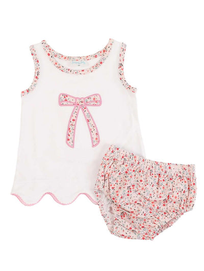 Rosie Bow Bloomer Set