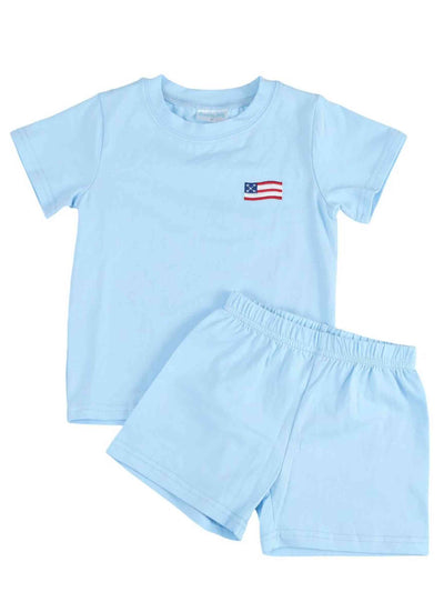 Liberty Boys Short Set