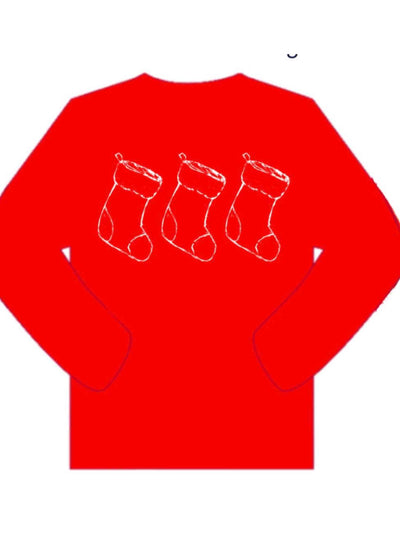 Mustard & Ketchup Sweatshirt - Christmas Stockings