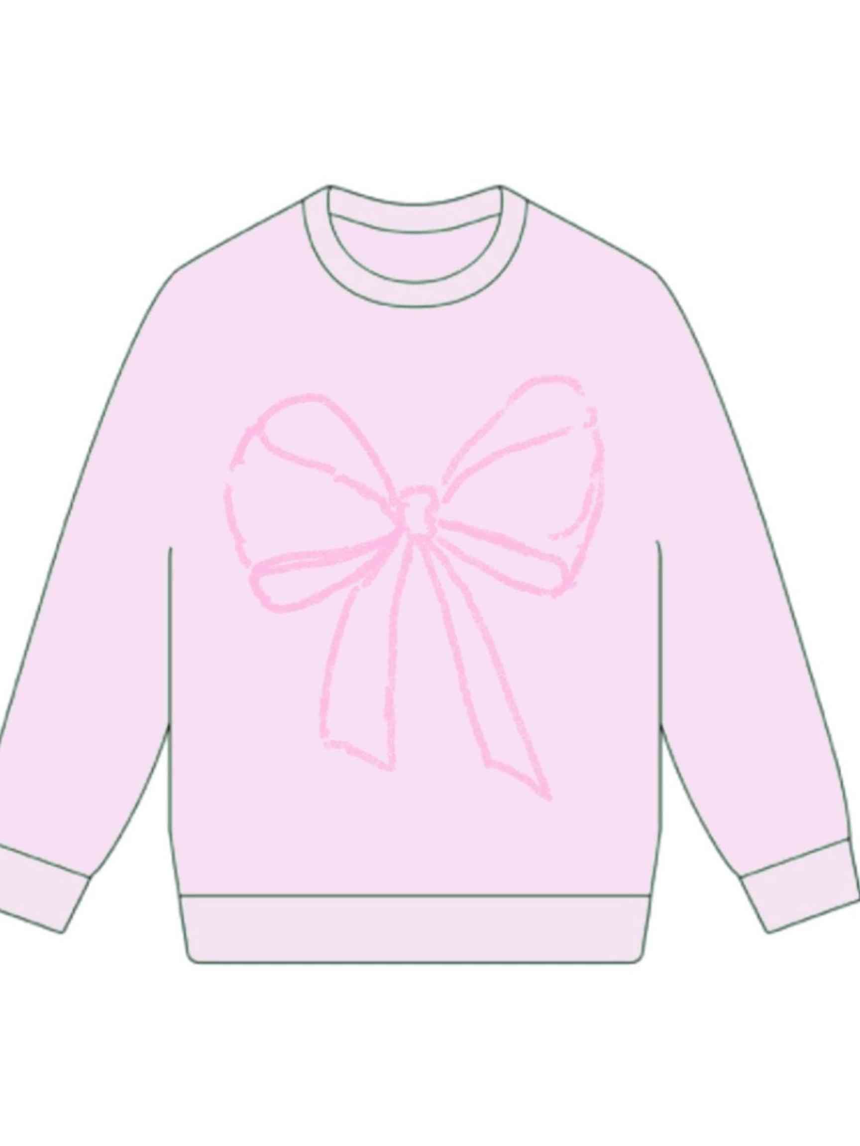 Mustard & Ketchup Girl Sweatshirt