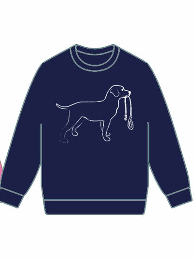 Mustard & Ketchup Boy Sweatshirt