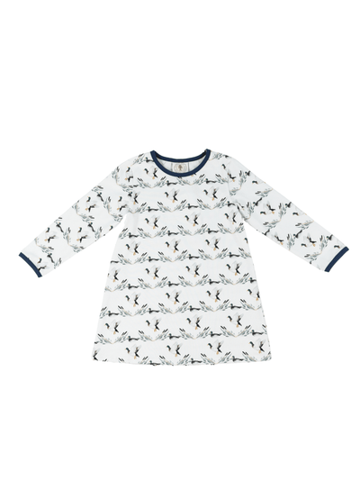PRE-ORDER Mannered Mallards Susie Swing Dress