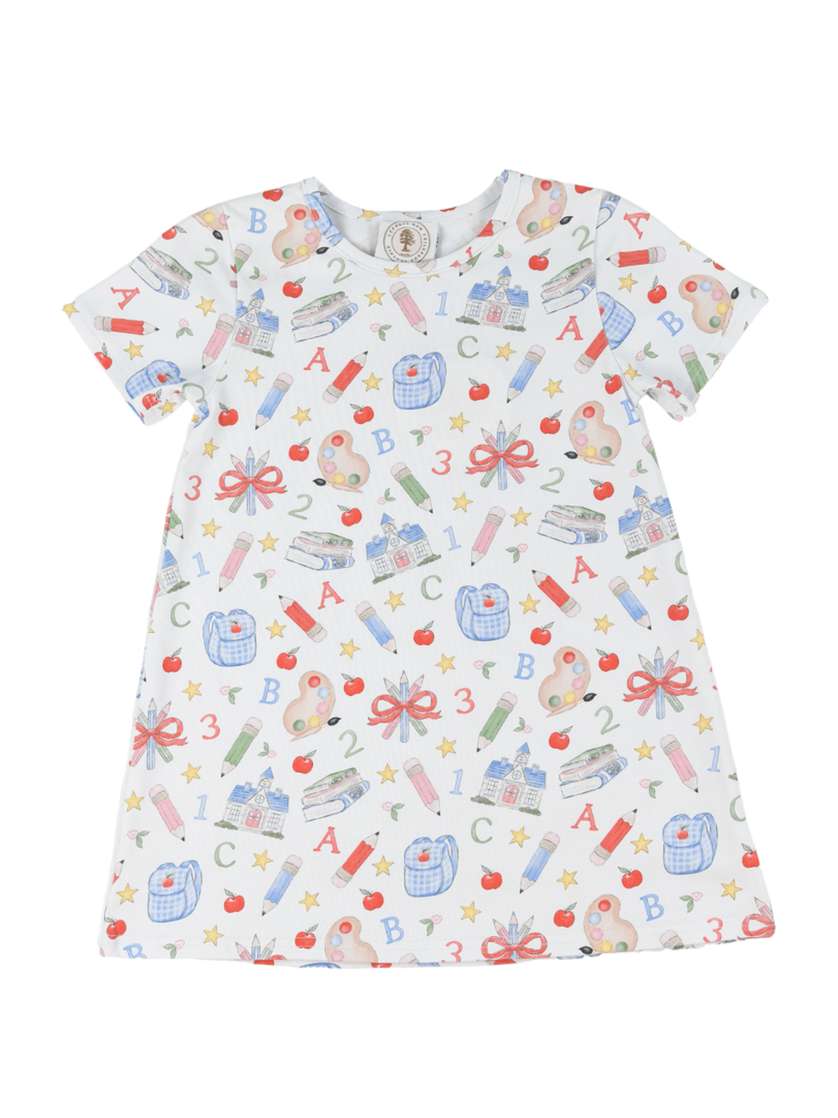 PRE-ORDER School Supplies Susie Swing Dress