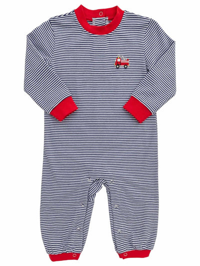 Itsy Bitsy Firetruck Romper